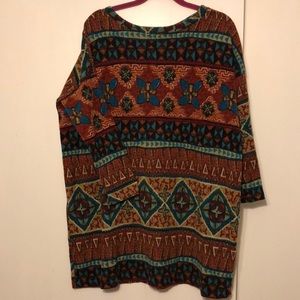 Soft tunic